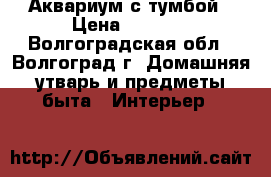 Аквариум с тумбой › Цена ­ 3 500 - Волгоградская обл., Волгоград г. Домашняя утварь и предметы быта » Интерьер   